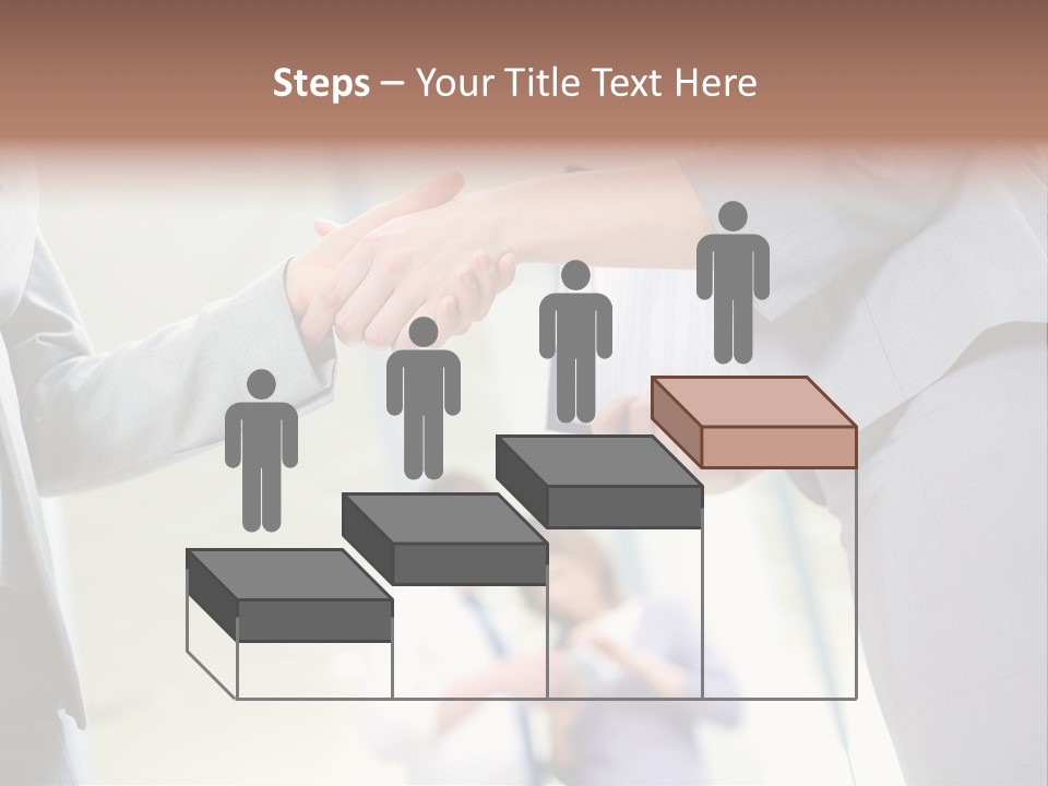 Friendship Worker Communication PowerPoint Template