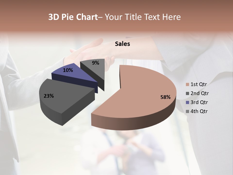 Friendship Worker Communication PowerPoint Template