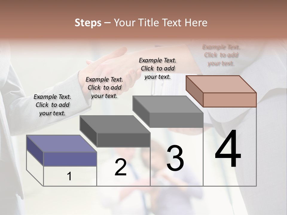 Friendship Worker Communication PowerPoint Template