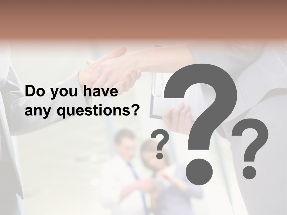 Friendship Worker Communication PowerPoint Template