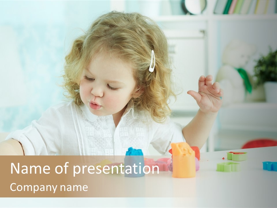 People Lifestyle Youngster PowerPoint Template