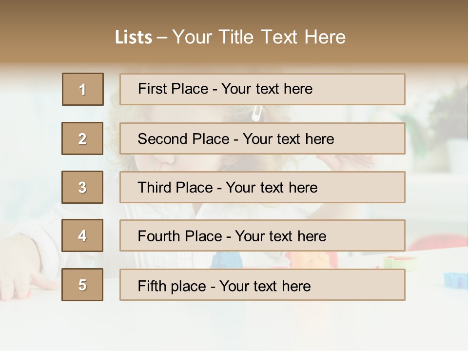 People Lifestyle Youngster PowerPoint Template