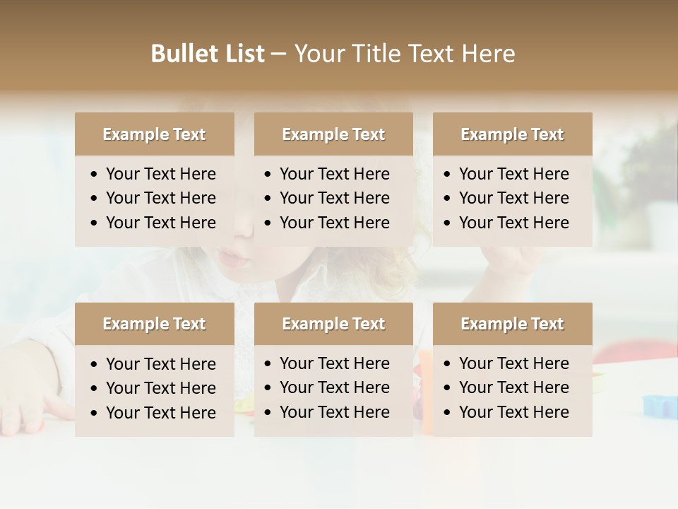 People Lifestyle Youngster PowerPoint Template