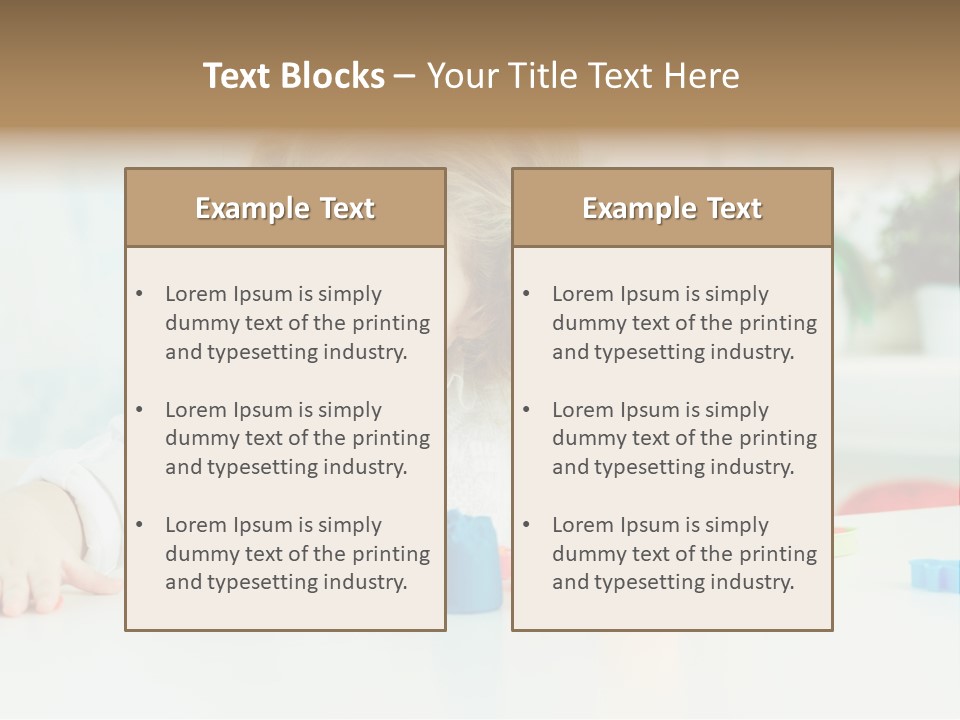 People Lifestyle Youngster PowerPoint Template