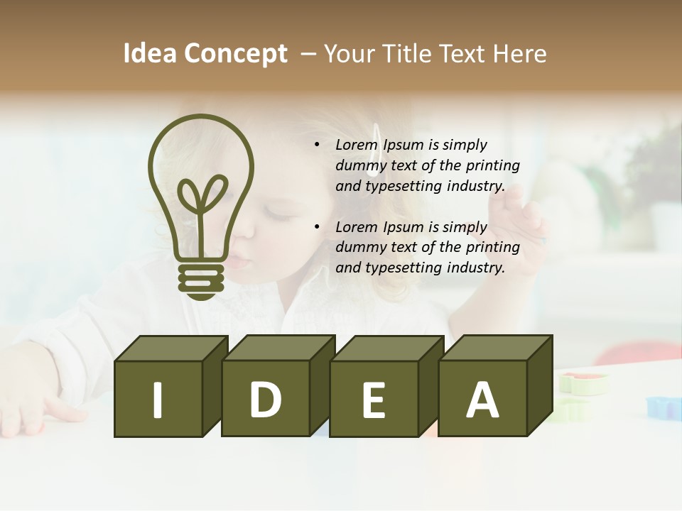 People Lifestyle Youngster PowerPoint Template