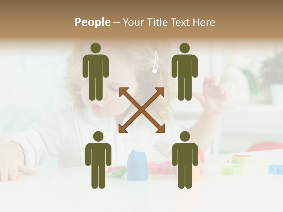 People Lifestyle Youngster PowerPoint Template