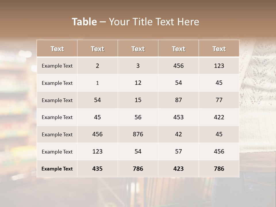 Activity  Leisure PowerPoint Template