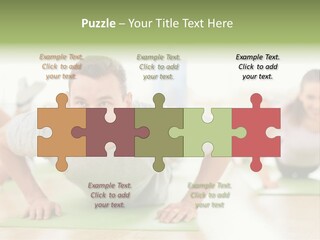Pushups Exercise Human PowerPoint Template
