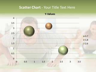 Pushups Exercise Human PowerPoint Template