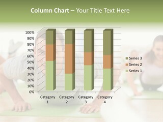 Pushups Exercise Human PowerPoint Template