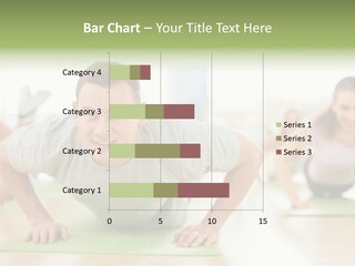Pushups Exercise Human PowerPoint Template