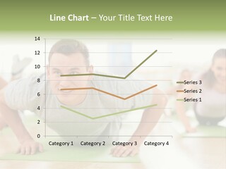 Pushups Exercise Human PowerPoint Template