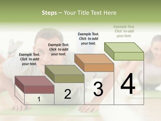 Pushups Exercise Human PowerPoint Template