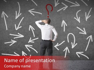 Choose Ponder Question PowerPoint Template