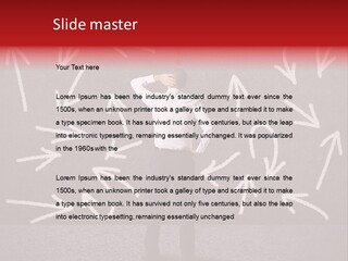 Choose Ponder Question PowerPoint Template