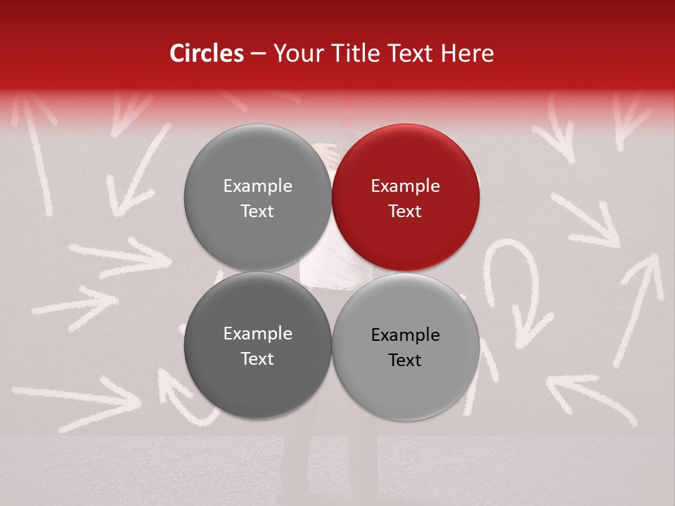 Choose Ponder Question PowerPoint Template