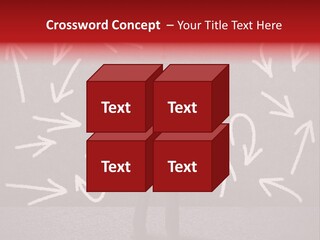 Choose Ponder Question PowerPoint Template