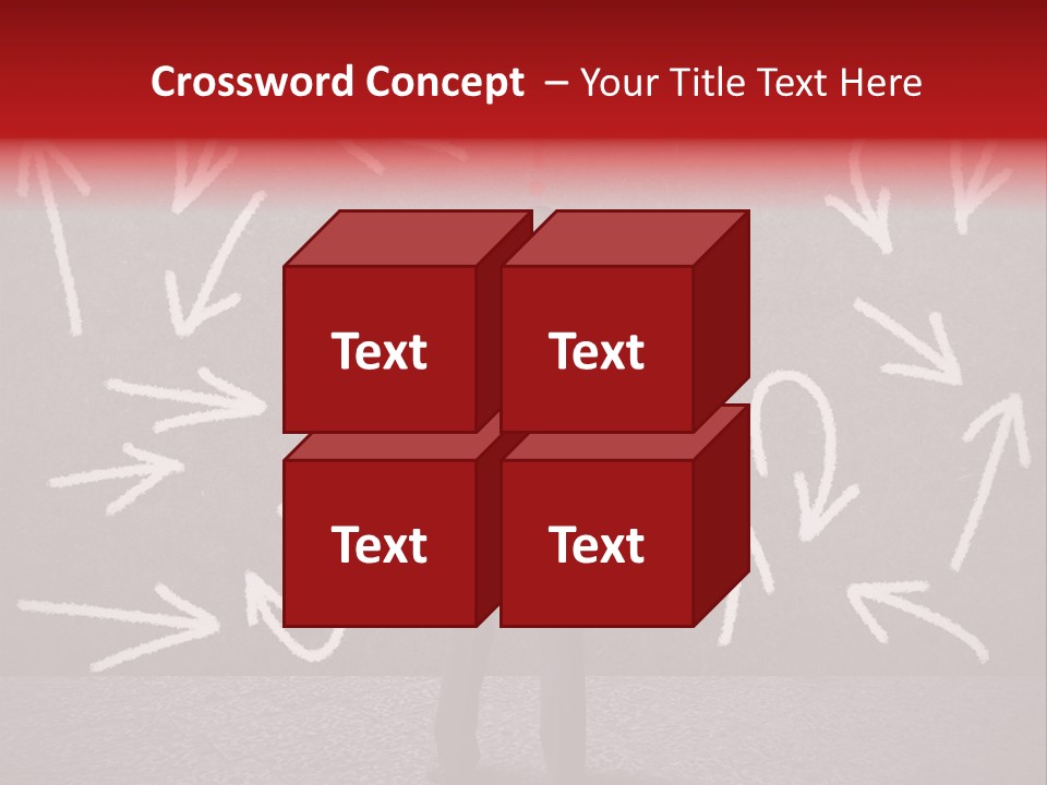 Choose Ponder Question PowerPoint Template