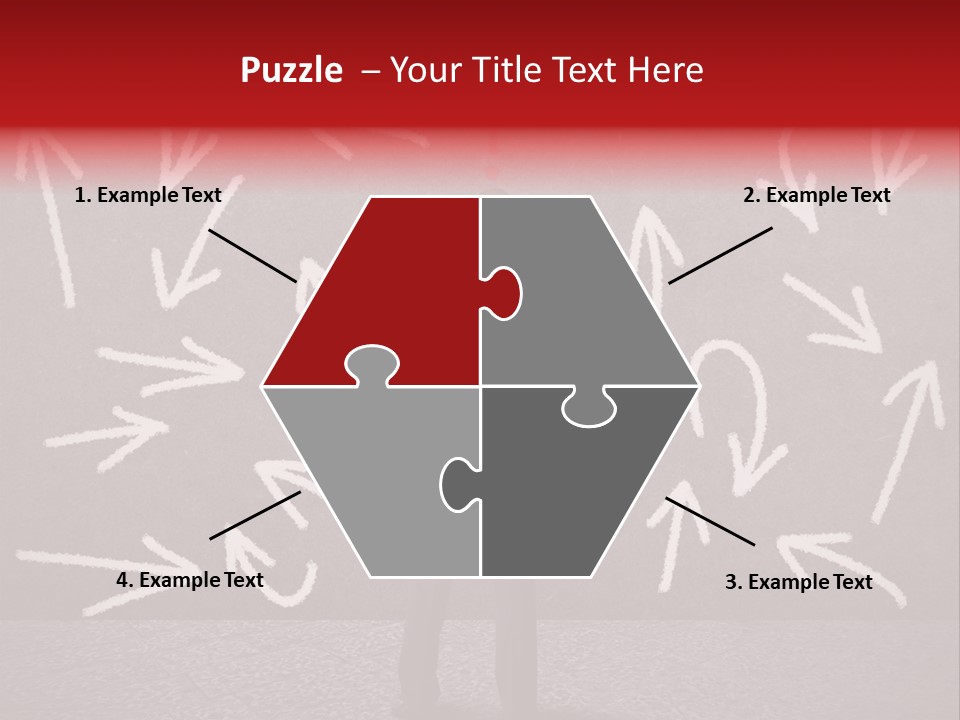 Choose Ponder Question PowerPoint Template