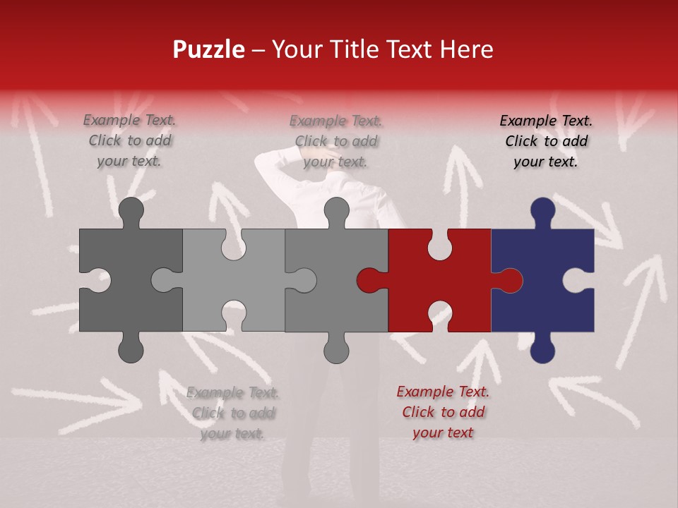 Choose Ponder Question PowerPoint Template