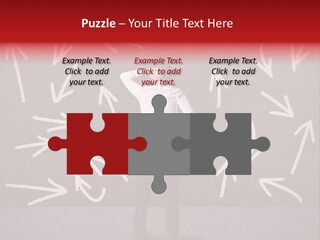 Choose Ponder Question PowerPoint Template
