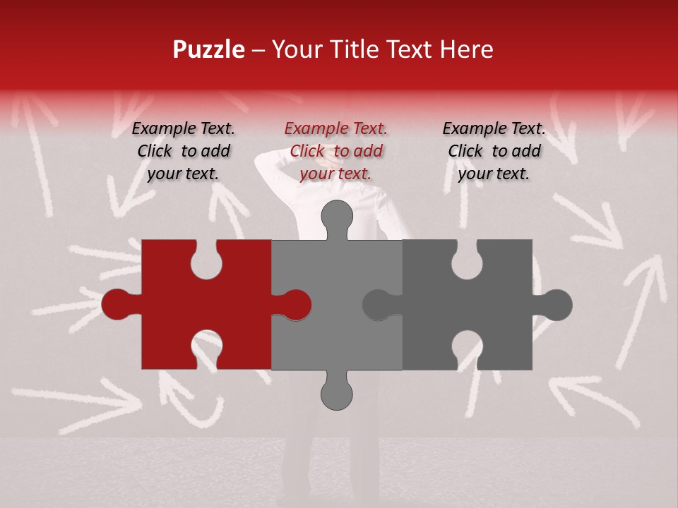 Choose Ponder Question PowerPoint Template