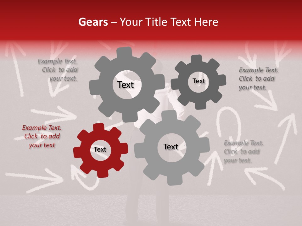 Choose Ponder Question PowerPoint Template
