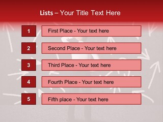 Choose Ponder Question PowerPoint Template