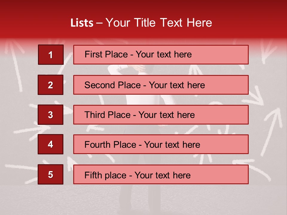 Choose Ponder Question PowerPoint Template