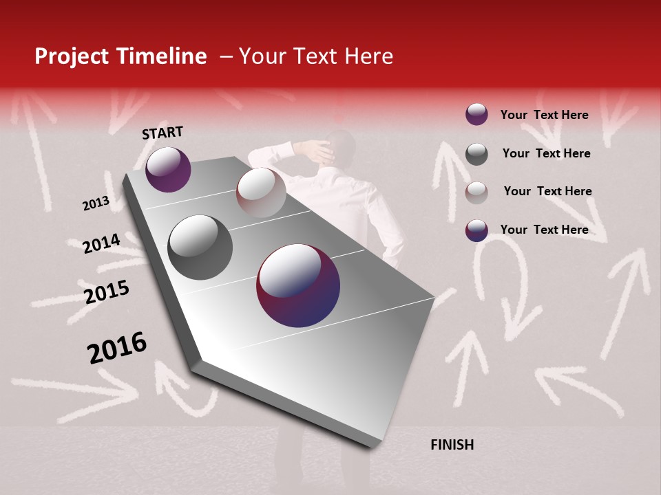 Choose Ponder Question PowerPoint Template