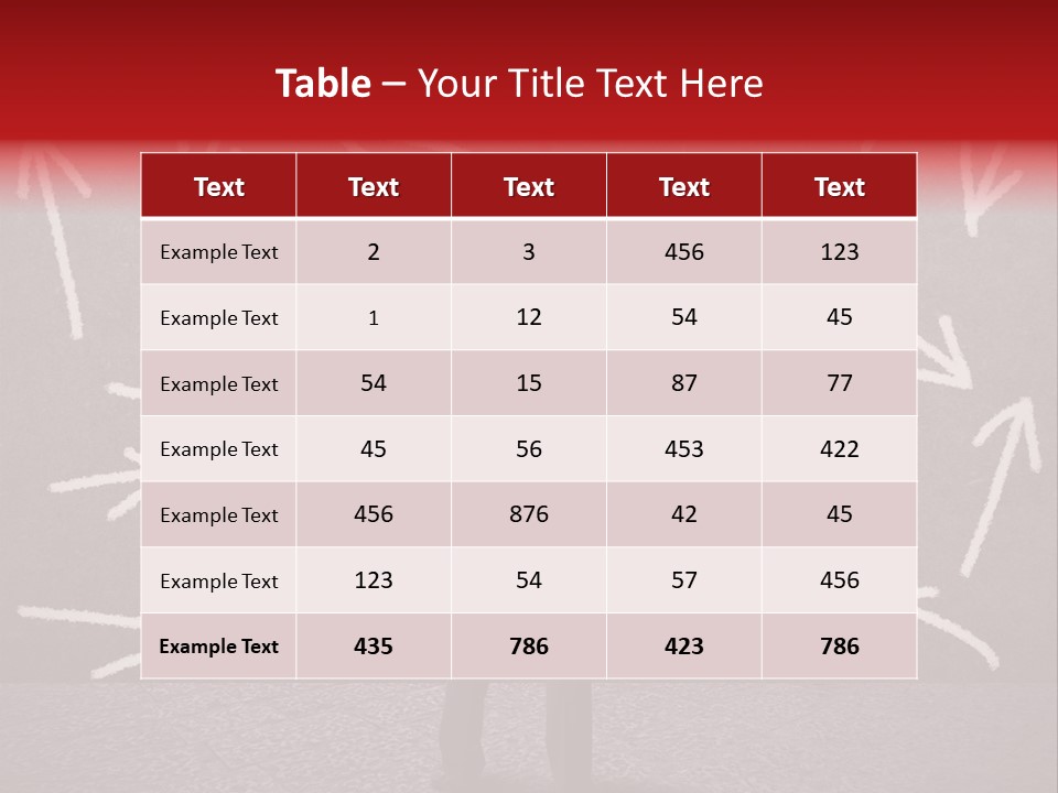 Choose Ponder Question PowerPoint Template