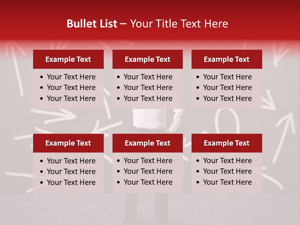 Choose Ponder Question PowerPoint Template