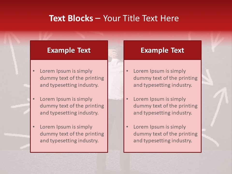 Choose Ponder Question PowerPoint Template