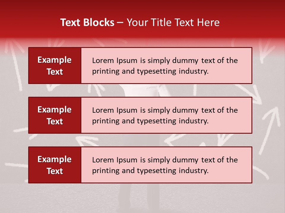 Choose Ponder Question PowerPoint Template