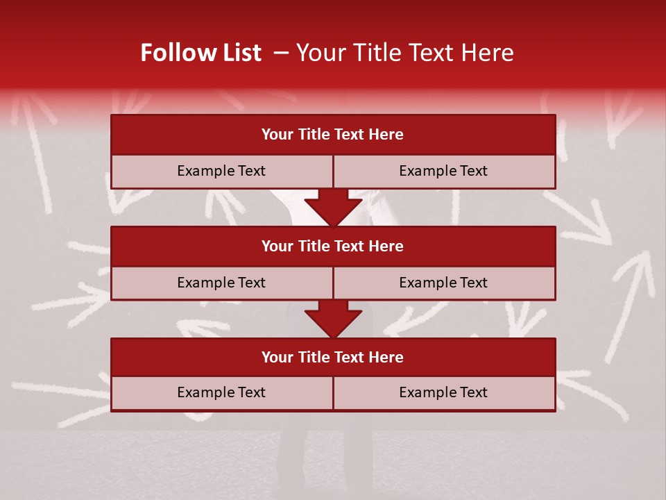 Choose Ponder Question PowerPoint Template