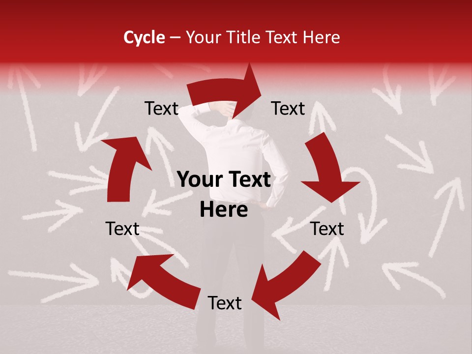 Choose Ponder Question PowerPoint Template