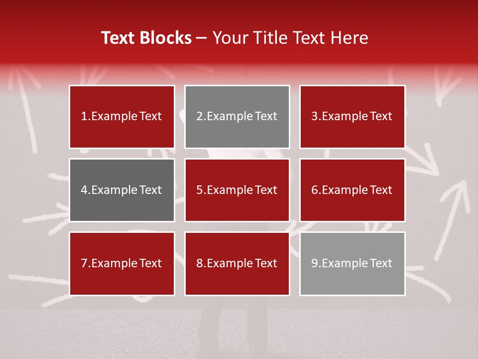 Choose Ponder Question PowerPoint Template