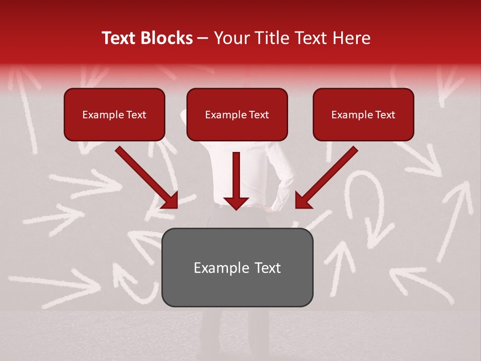 Choose Ponder Question PowerPoint Template