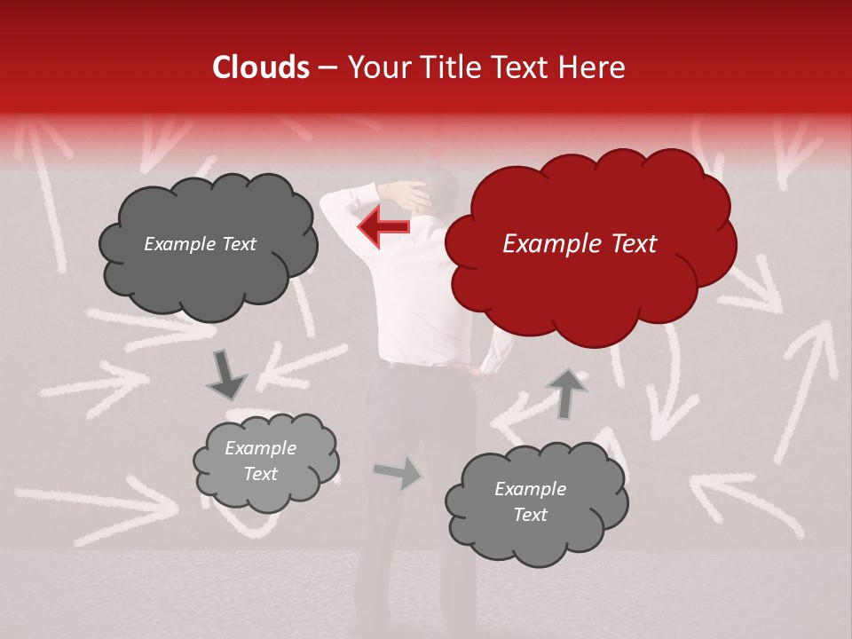 Choose Ponder Question PowerPoint Template