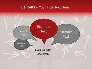 Choose Ponder Question PowerPoint Template