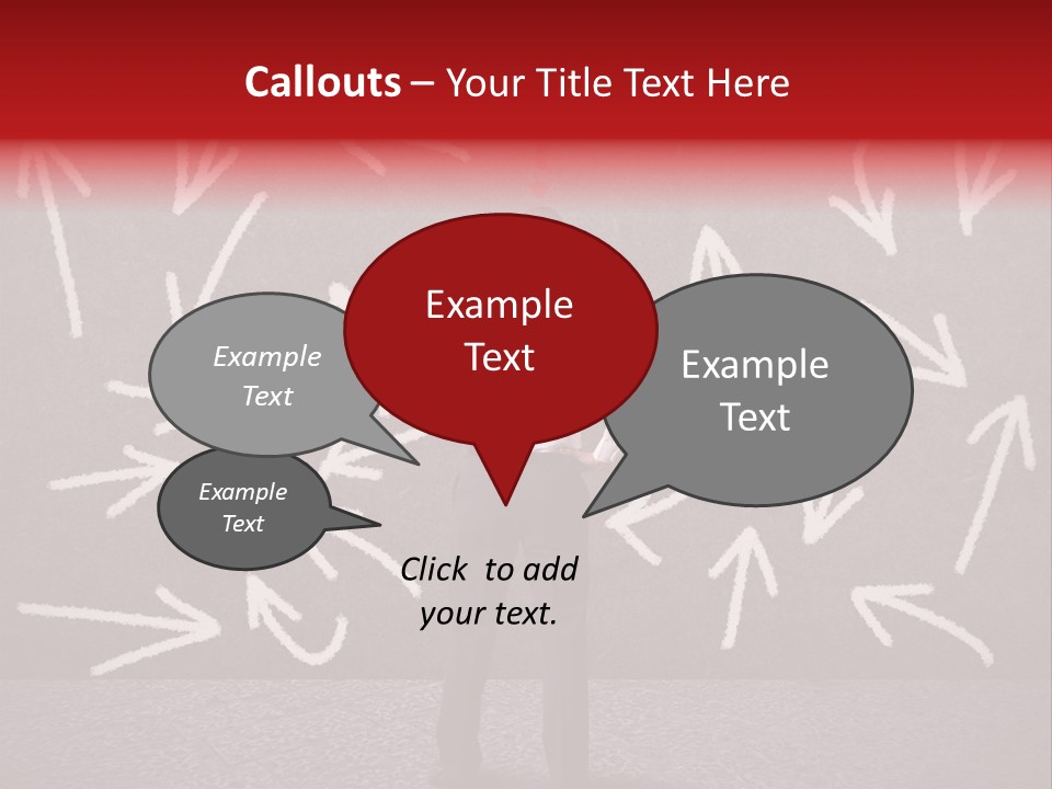 Choose Ponder Question PowerPoint Template