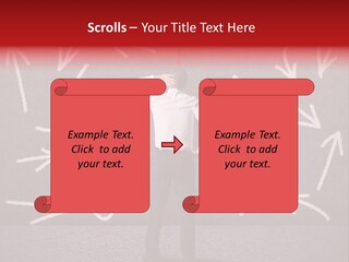 Choose Ponder Question PowerPoint Template