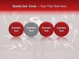 Choose Ponder Question PowerPoint Template