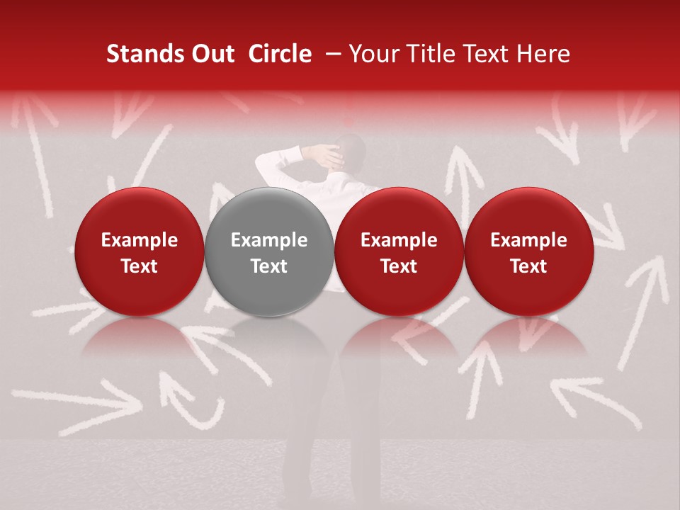 Choose Ponder Question PowerPoint Template