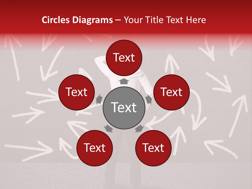 Choose Ponder Question PowerPoint Template
