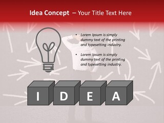 Choose Ponder Question PowerPoint Template