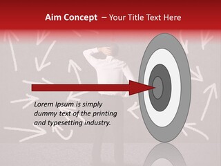 Choose Ponder Question PowerPoint Template
