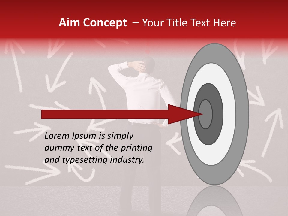 Choose Ponder Question PowerPoint Template