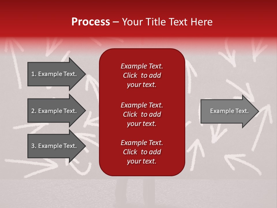 Choose Ponder Question PowerPoint Template