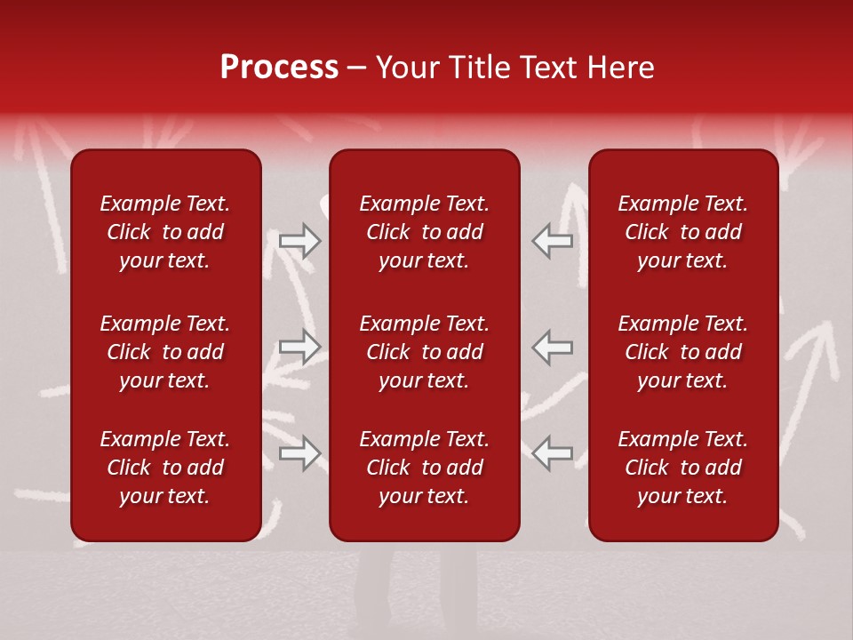 Choose Ponder Question PowerPoint Template